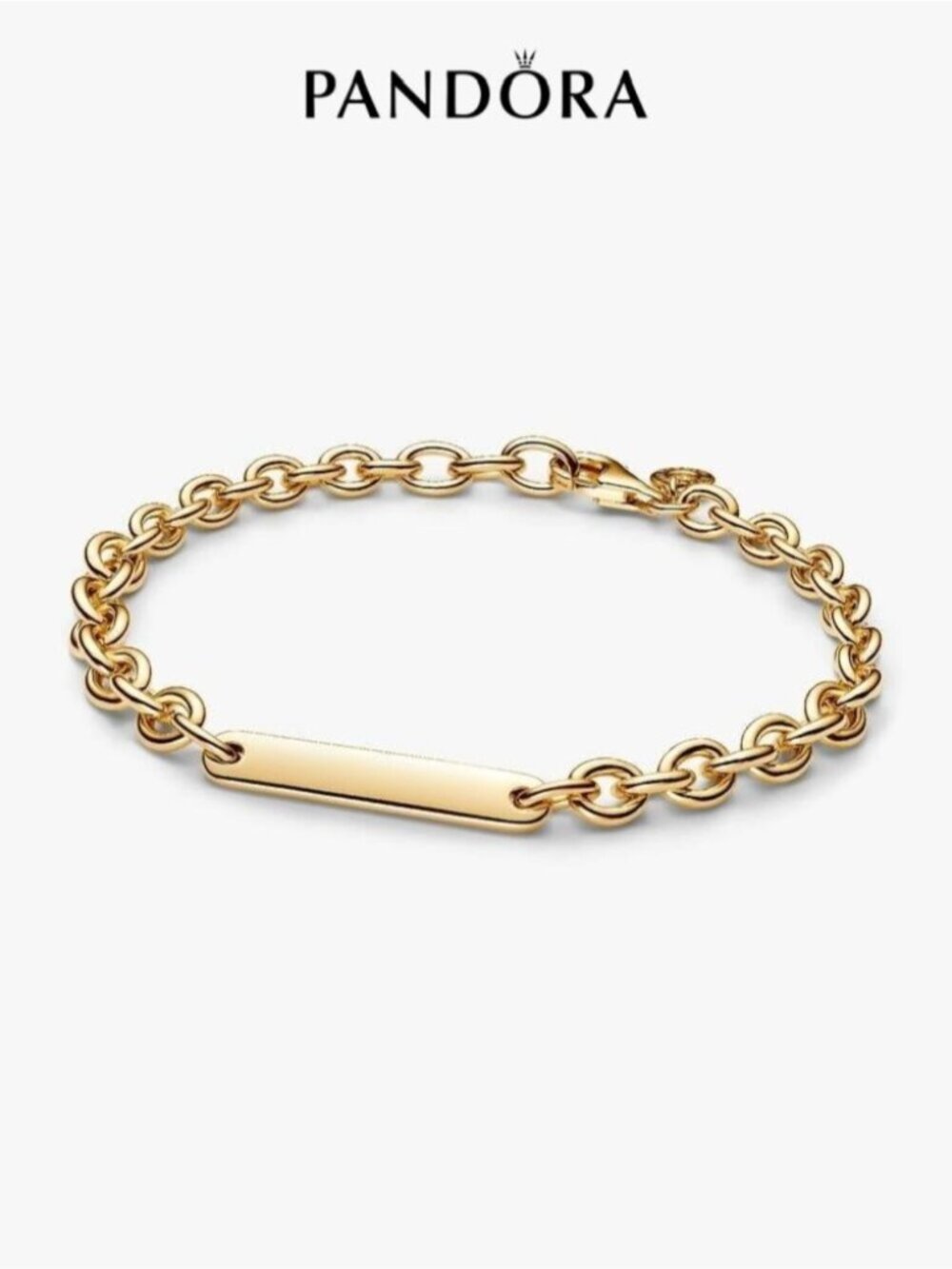 Pandora Engravable Bar Link Bracelet
